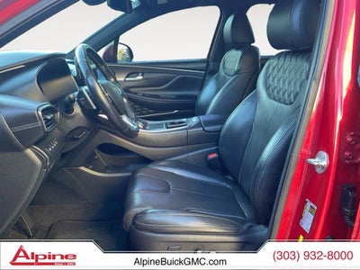 2021 Hyundai Santa Fe Calligraphy