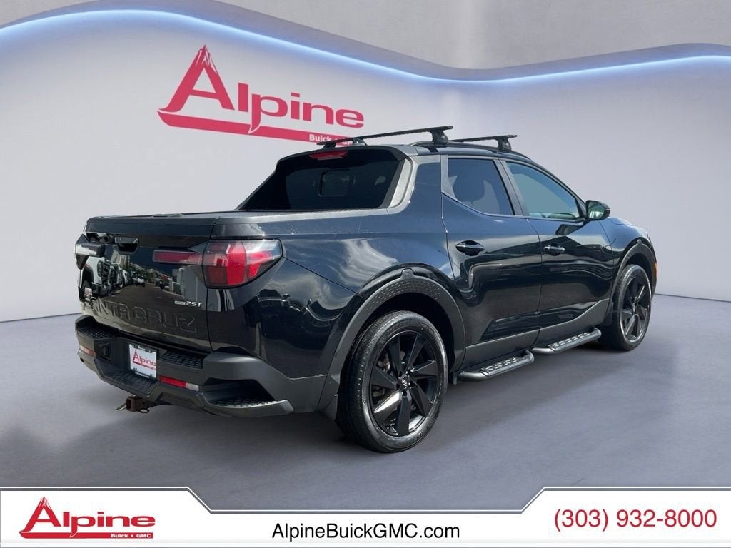 2023 Hyundai Santa Cruz NIGHT