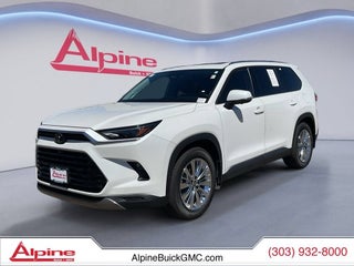 2024 Toyota Grand Highlander Limited
