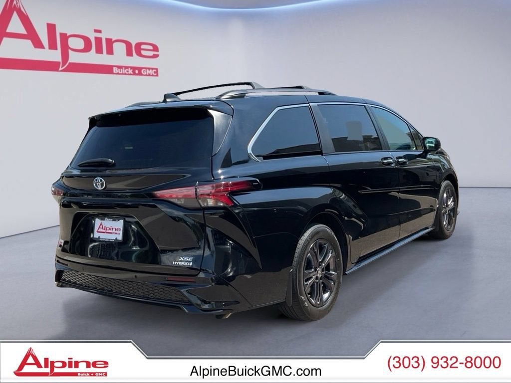 2024 Toyota Sienna XSE