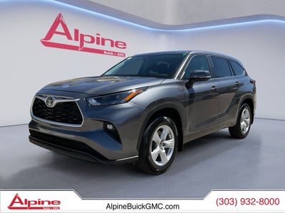2024 Toyota Highlander LE