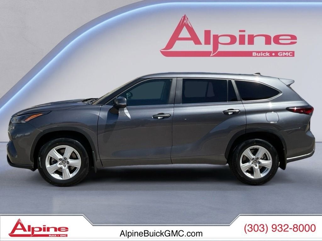 2024 Toyota Highlander LE