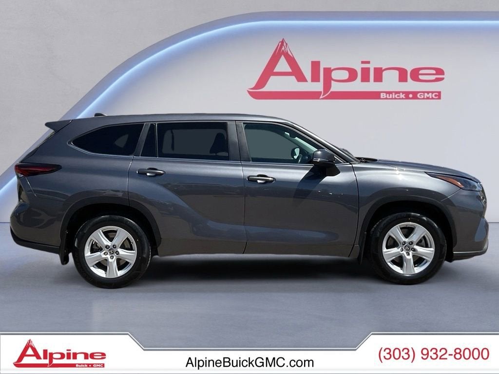 2024 Toyota Highlander LE