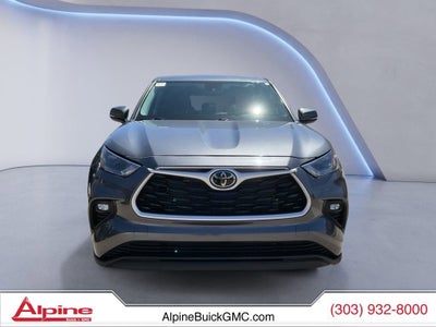 2024 Toyota Highlander LE