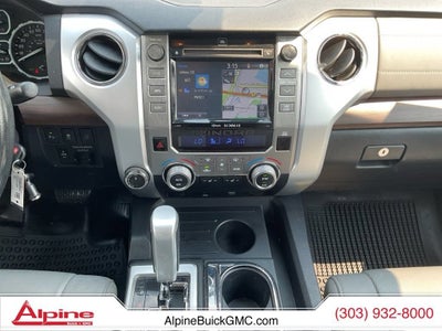 2018 Toyota Tundra Limited 5.7L V8