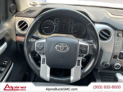2018 Toyota Tundra Limited 5.7L V8
