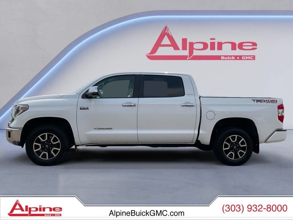2018 Toyota Tundra Limited 5.7L V8
