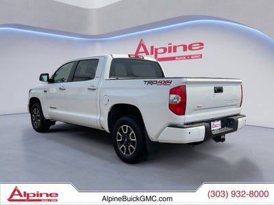 2018 Toyota Tundra Limited 5.7L V8
