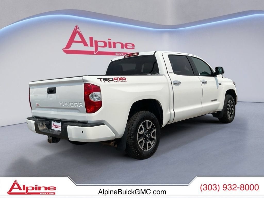 2018 Toyota Tundra Limited 5.7L V8