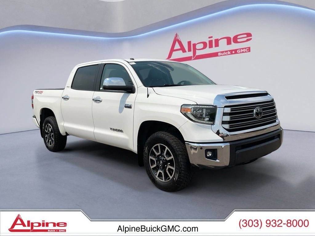 2018 Toyota Tundra Limited 5.7L V8
