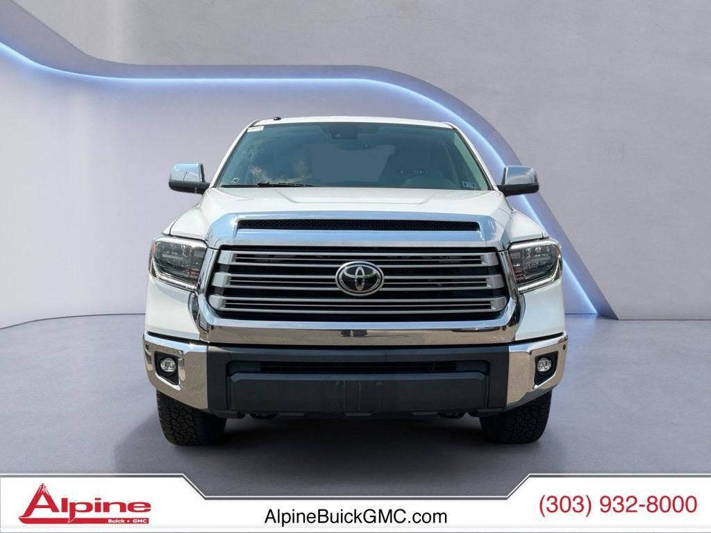 2018 Toyota Tundra Limited 5.7L V8