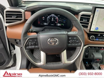 2026 Toyota Tundra 4WD 1794 Edition Hybrid