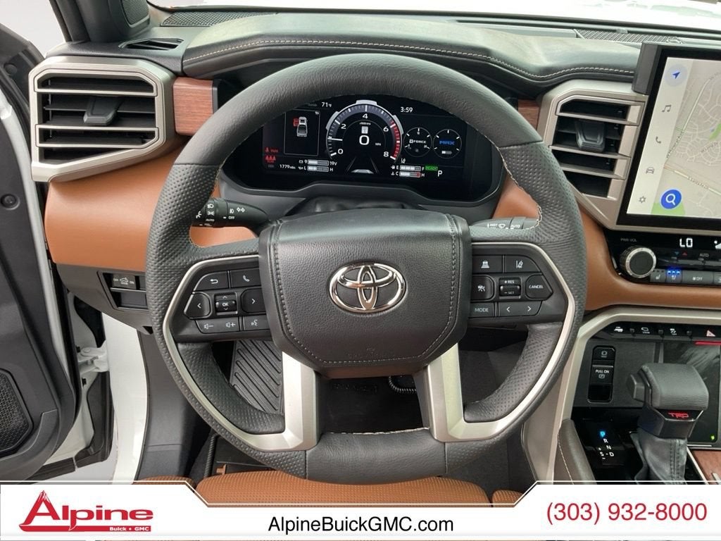 2026 Toyota Tundra 4WD 1794 Edition Hybrid