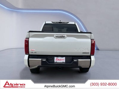2026 Toyota Tundra 4WD 1794 Edition Hybrid