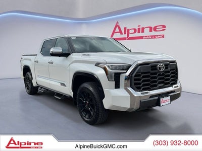2026 Toyota Tundra 4WD 1794 Edition Hybrid