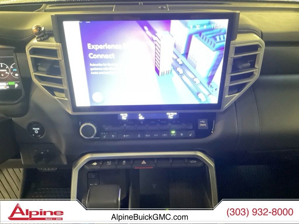 2025 Toyota Tundra 4WD Platinum Hybrid