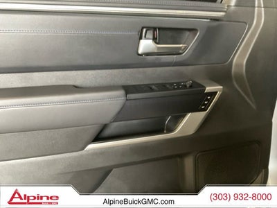 2025 Toyota Tundra 4WD Platinum Hybrid