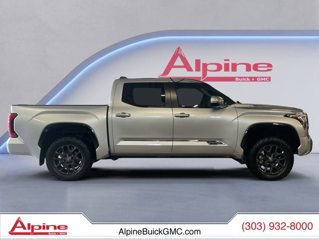2025 Toyota Tundra 4WD Platinum Hybrid