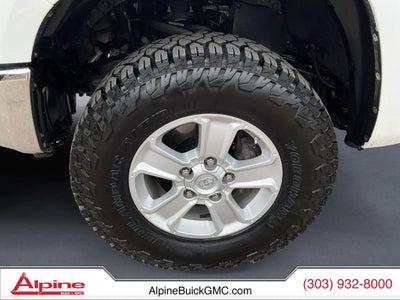 2016 Toyota Tundra 4WD Truck SR