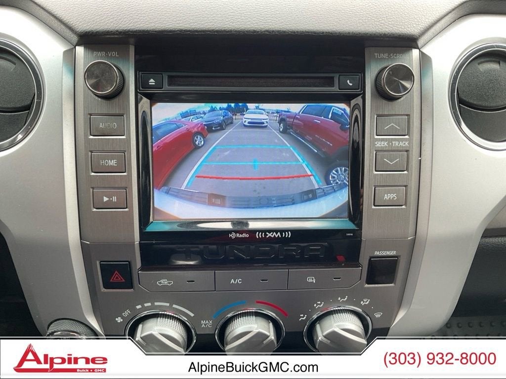 2016 Toyota Tundra 4WD Truck SR