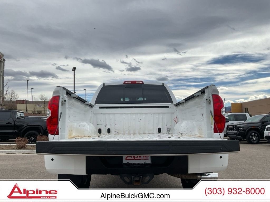 2016 Toyota Tundra 4WD Truck SR