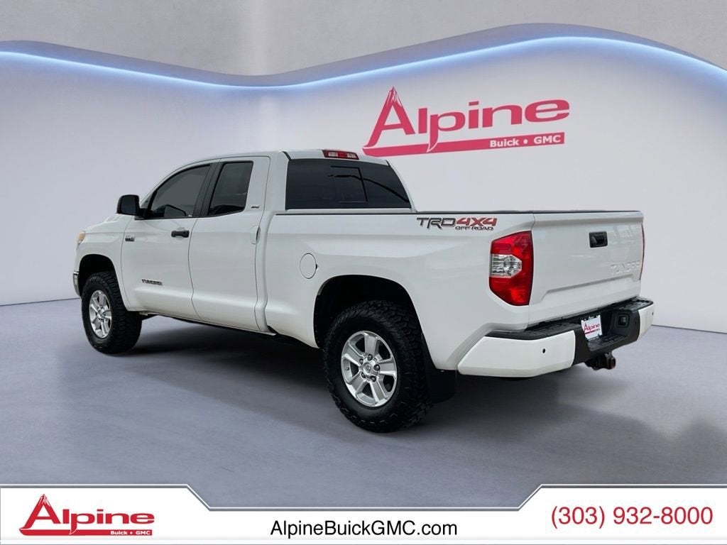 2016 Toyota Tundra 4WD Truck SR