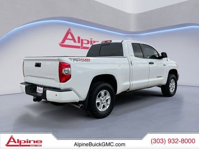2016 Toyota Tundra 4WD Truck SR