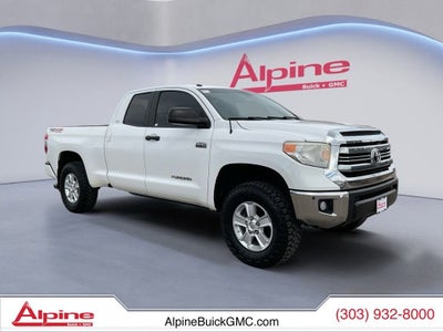 2016 Toyota Tundra 4WD Truck SR