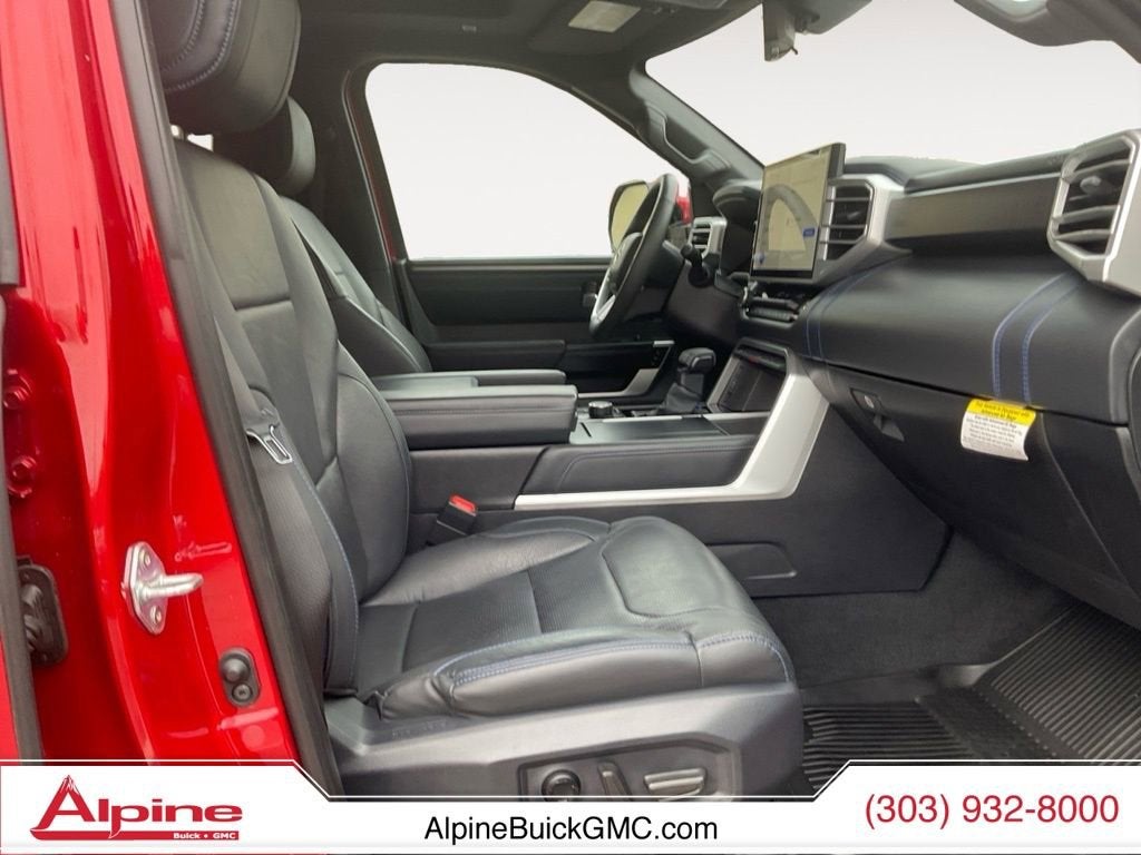 2025 Toyota Tundra Hybrid Limited CrewMax 6.4' Bed