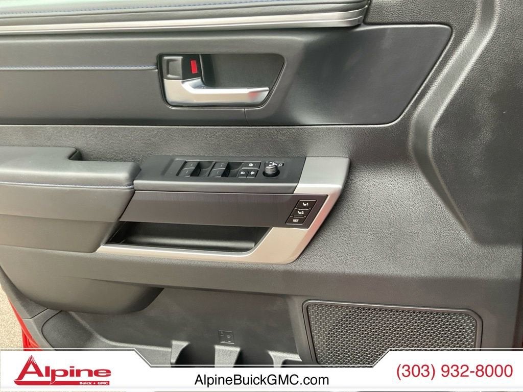 2025 Toyota Tundra Hybrid Limited CrewMax 6.4' Bed