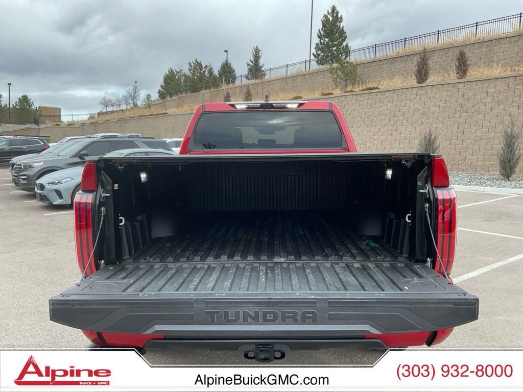 2025 Toyota Tundra Hybrid Limited CrewMax 6.4' Bed