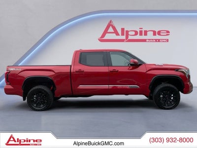 2025 Toyota Tundra Hybrid Limited CrewMax 6.4' Bed