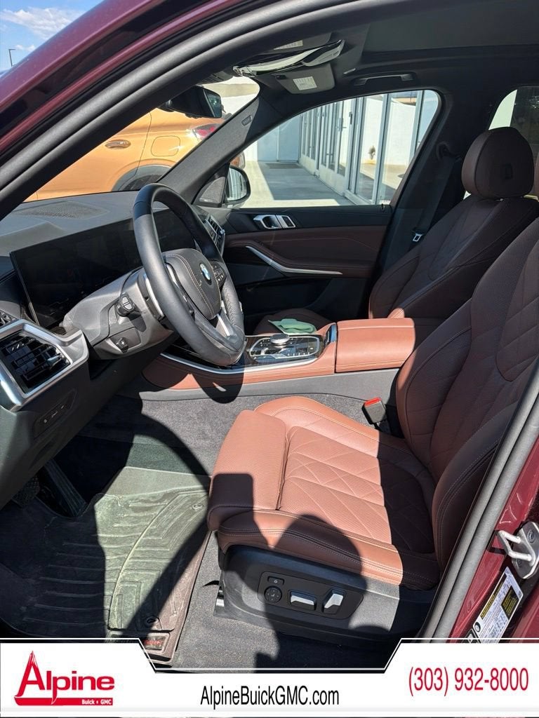 2025 BMW X5 xDrive40i