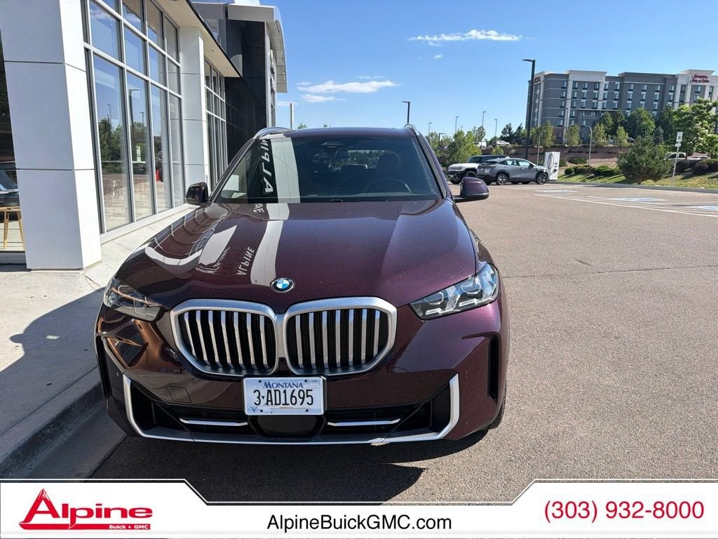 2025 BMW X5 xDrive40i