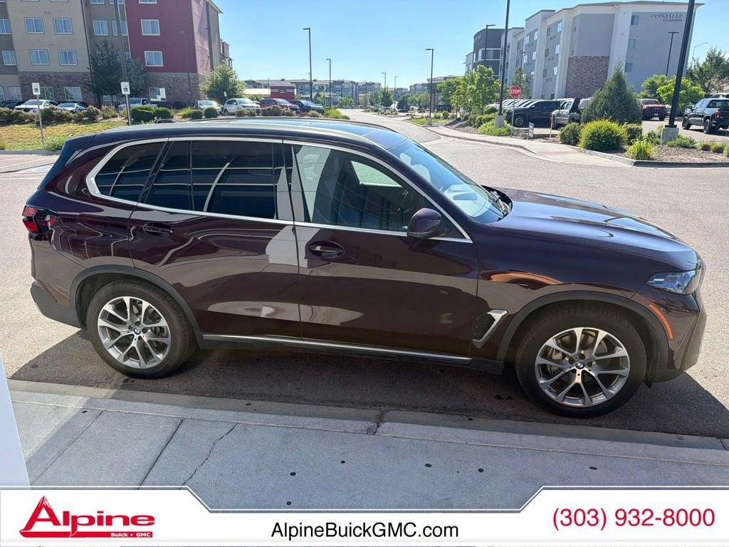 2025 BMW X5 xDrive40i