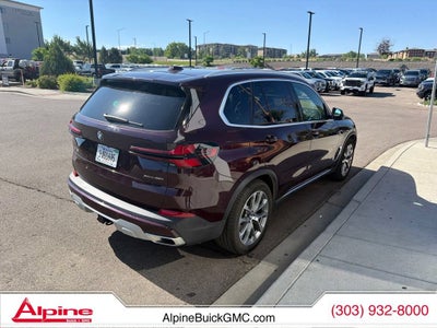 2025 BMW X5 xDrive40i