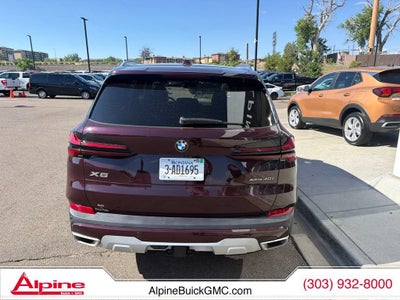 2025 BMW X5 xDrive40i