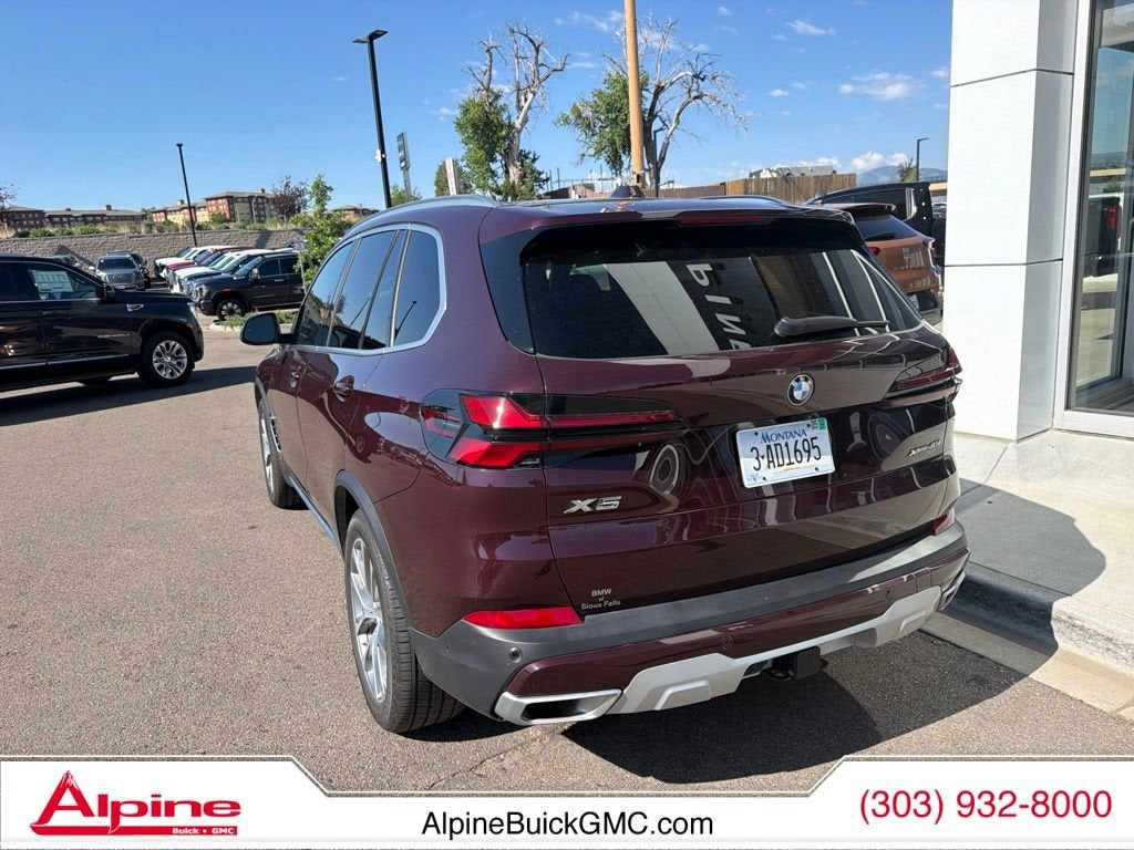2025 BMW X5 xDrive40i