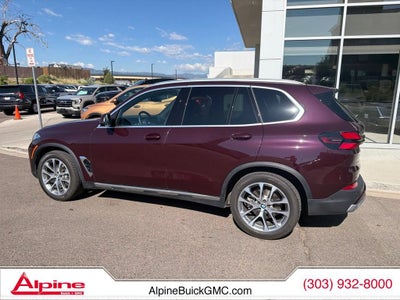 2025 BMW X5 xDrive40i
