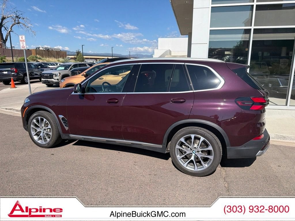 2025 BMW X5 xDrive40i