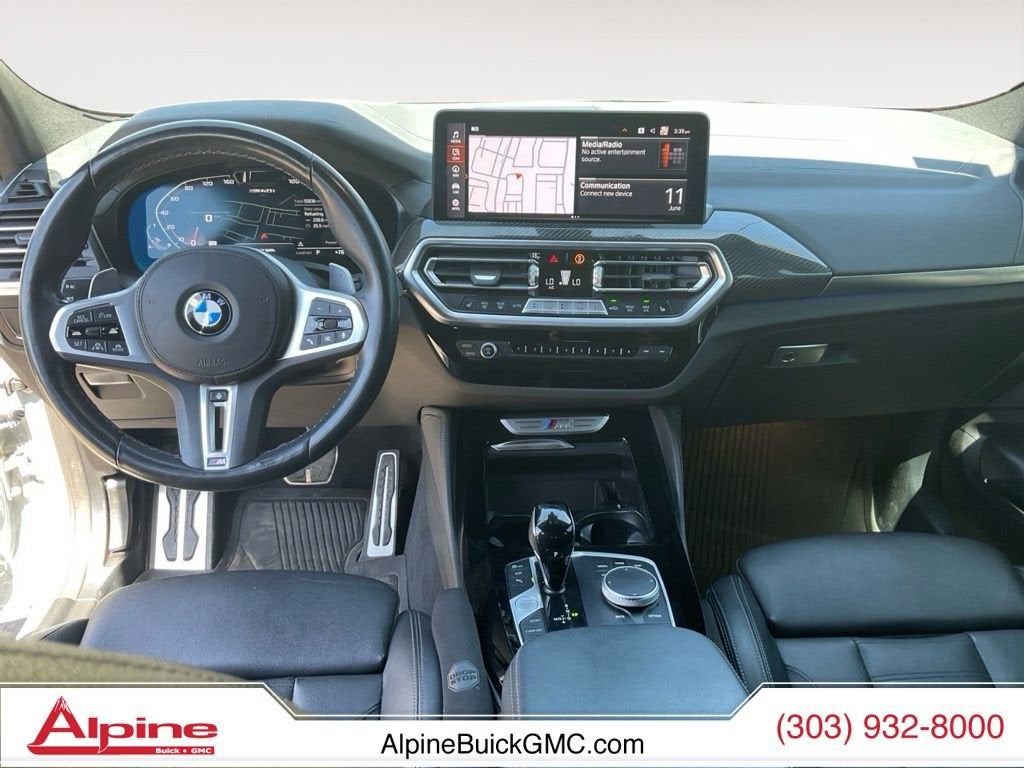 2022 BMW X4 M40i