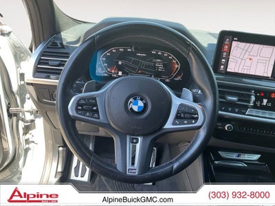 2022 BMW X4 M40i