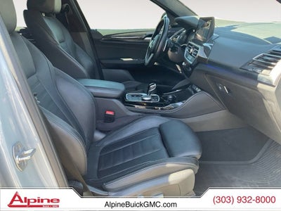 2022 BMW X4 M40i