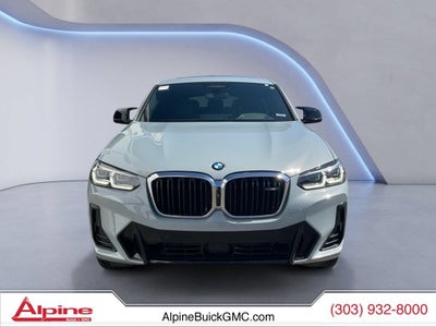 2022 BMW X4 M40i