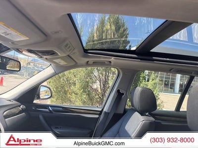 2016 BMW X3 xDrive28i