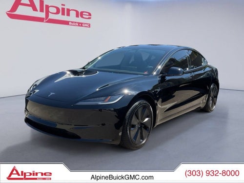 2024 Tesla Model 3 Long Range