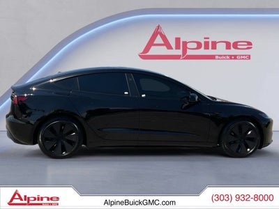 2024 Tesla Model 3 Long Range