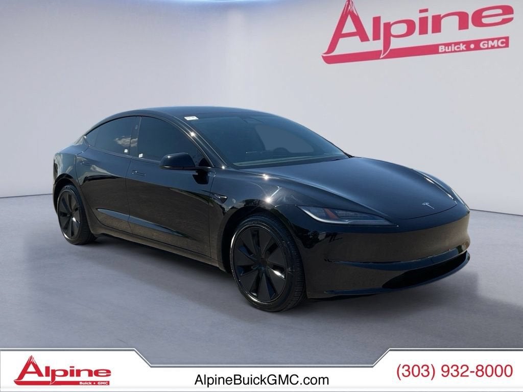 2024 Tesla Model 3 Long Range
