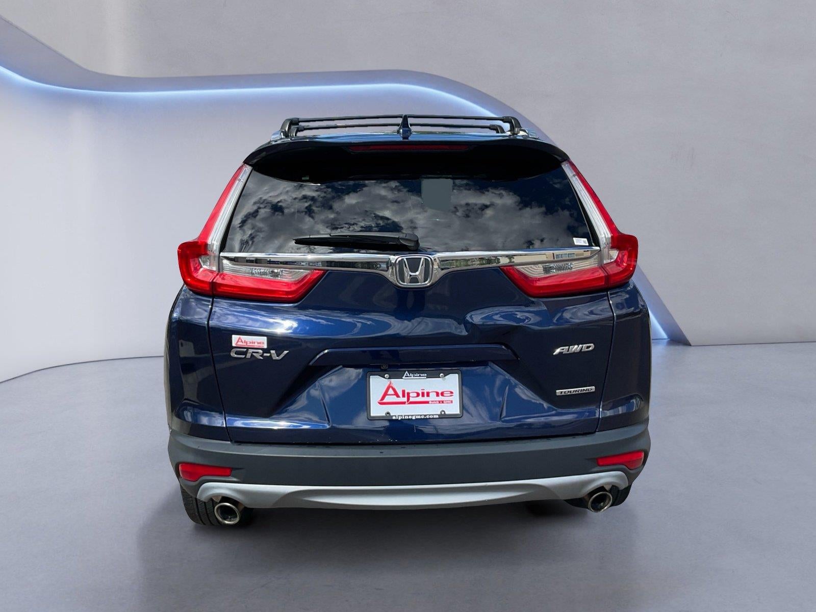 2018 Honda CR-V Touring