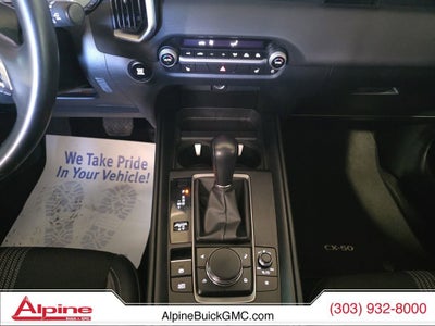 2025 Mazda Mazda CX-50 2.5 S Preferred Package